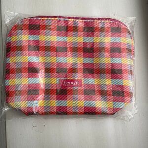 Benefit Cosmetics makeup bag; new in package